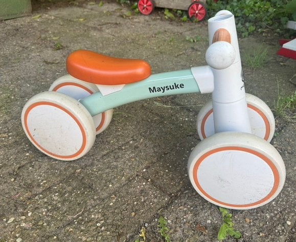 Maysuke Balance Bike, Ophalen, Zo goed als nieuw, Loopfiets