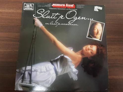 James Last – Sluit Je Ogen... En Laat Je Verwennen, Cd's en Dvd's, Ophalen of Verzenden, 1980 - 1989, Zo goed als nieuw, 12 inch