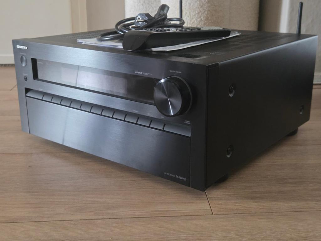 Onkyo TX-NR929, Audio, Tv en Foto, Versterkers en Receivers, Ophalen, Zo goed als nieuw, 120 watt of meer, Onkyo