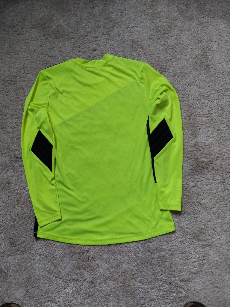 Adidas Feyenoord Voetbalshirt Maat 164 Geel/Groen, Overige kleuren, Overige maten, Ophalen of Verzenden, Zo goed als nieuw