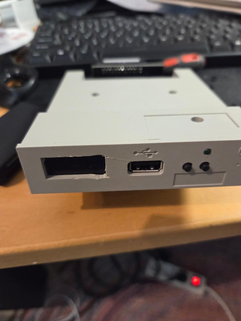 Gotek Floppy Emulator  met bood selector, Computers en Software, Vintage Computers, Ophalen of Verzenden