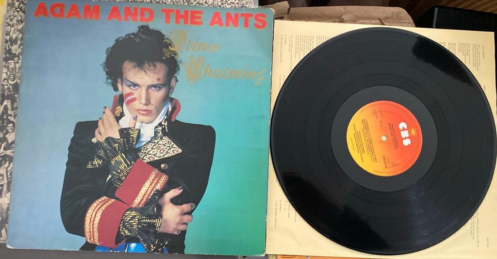 Adam and the Ants, Ophalen of Verzenden, Gebruikt, Overige formaten