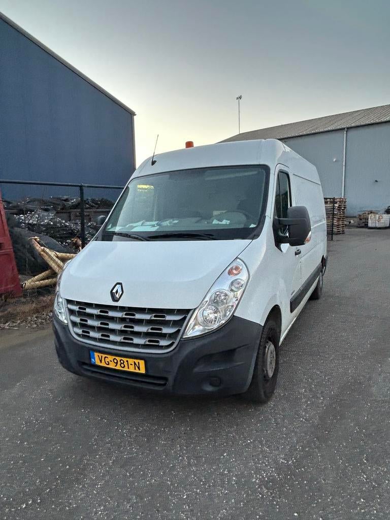 Renault Master 2.3D 92KW 2013, Auto's, Zwart, 4 cilinders, Renault, Origineel Nederlands