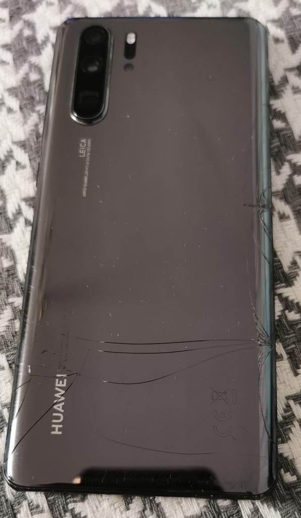 Te koop huawei p30 pro 128 gb prima werk goed, Telecommunicatie, Mobiele telefoons | Huawei, Ophalen, Zo goed als nieuw