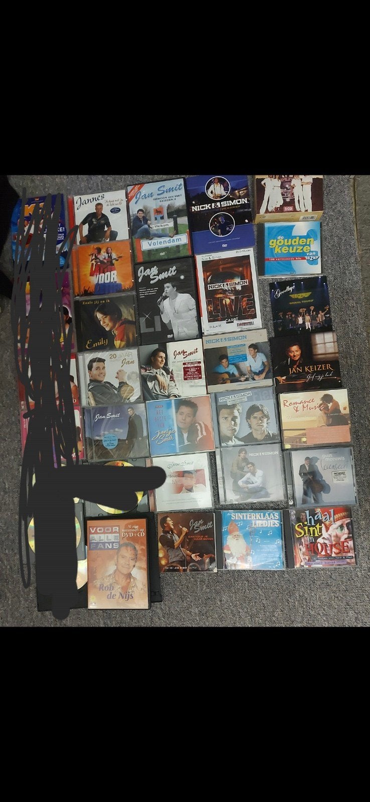 collectie CD's van diverse artiesten, waaronder , Jan Smit, Ophalen of Verzenden, Zo goed als nieuw