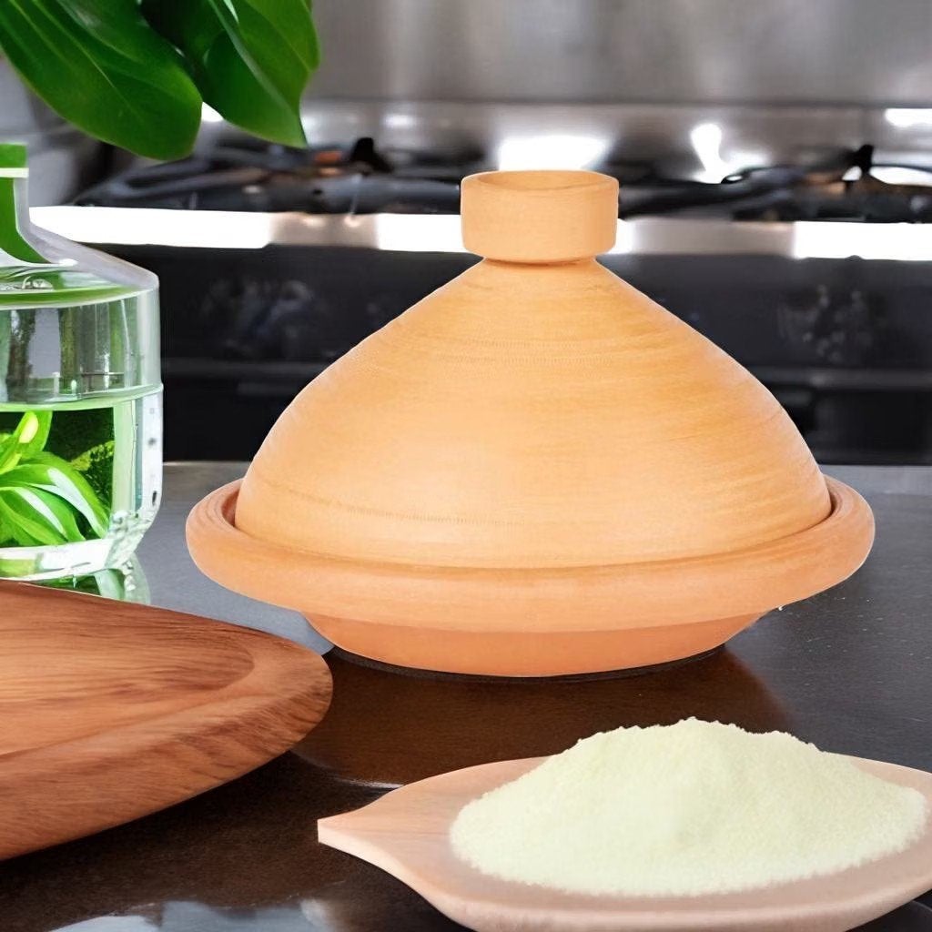 Tajine ongeglazuurd 16cm, Huis en Inrichting, Ophalen of Verzenden, Nieuw
