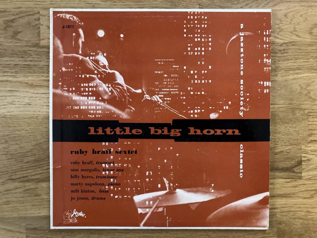 Ruby Braff Sextet / Little Big Horn, Ophalen of Verzenden, Zo goed als nieuw, Overige formaten, Jazz