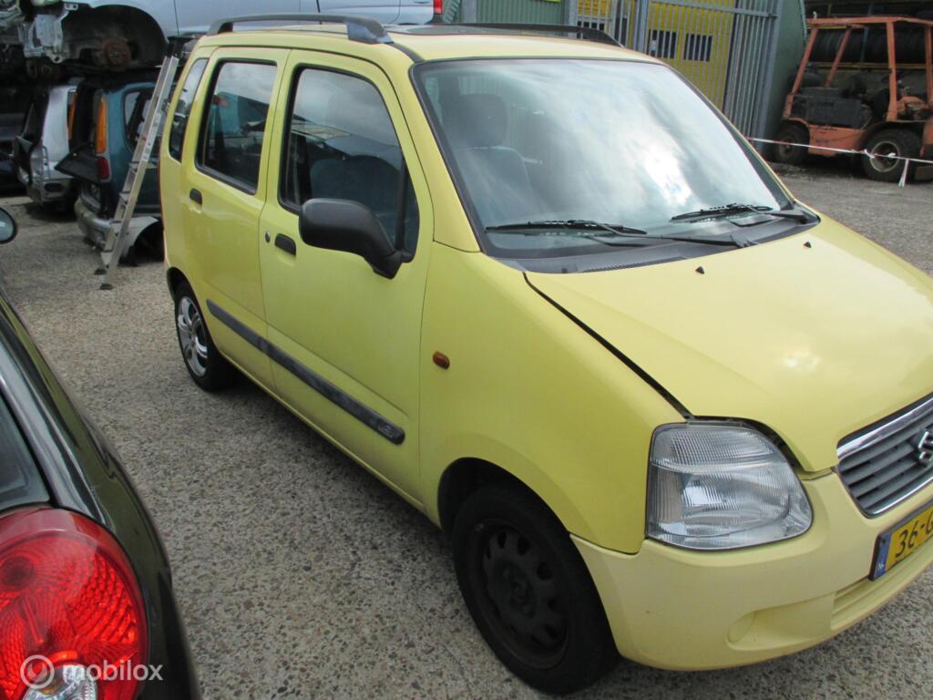 Onderdelen Suzuki Wagon R+ 1.3 GA 2001, Suzuki, Gebruikt