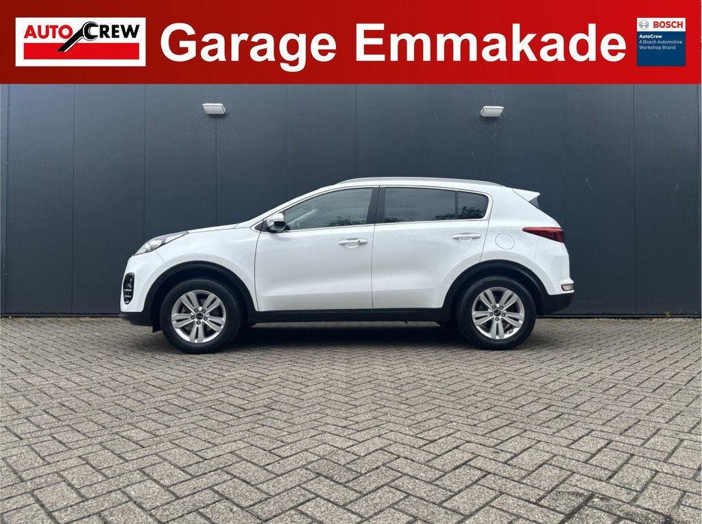 Kia Sportage 1.6 GDI Design Edition| Camera | Cruise | Navi, Voorwielaandrijving, 12 maanden, Gebruikt, 4 cilinders