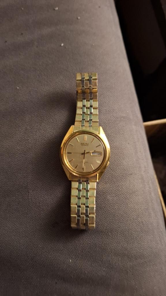 seiko horloge, Sieraden, Tassen en Uiterlijk, Horloges | Dames, Ophalen of Verzenden, Zo goed als nieuw, Overige materialen, Seiko