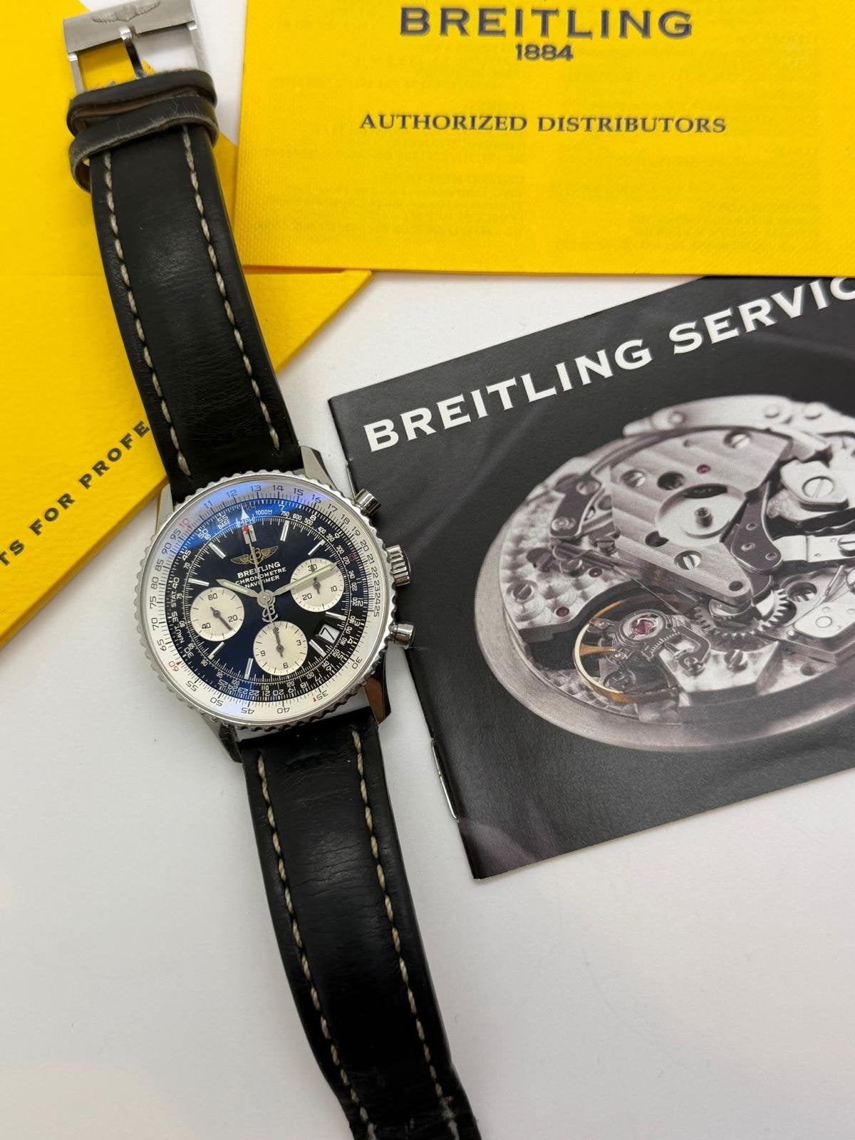 Breitling Navitimer A23322, Gebruikt, Ophalen of Verzenden, X, Jongen
