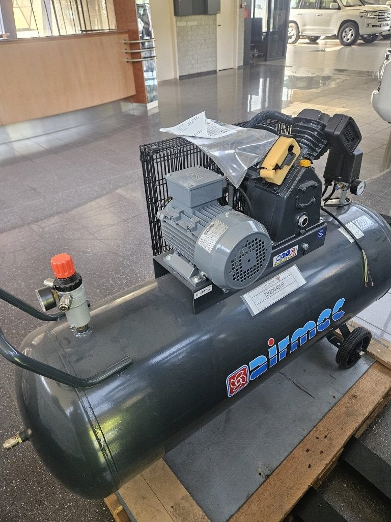 Compressor airmec Kp200400P - Nieuw, Ophalen, Nieuw, 400 tot 800 liter/min, Geluidgedempt
