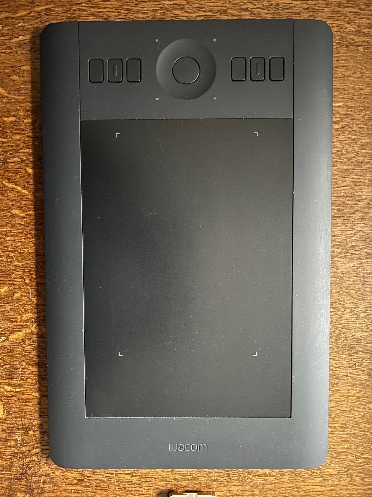 Wacom Intuos Pro S PTH-451 grafische tablet - ZGAN, Computers en Software, Tekentablets, Ophalen of Verzenden, Zo goed als nieuw