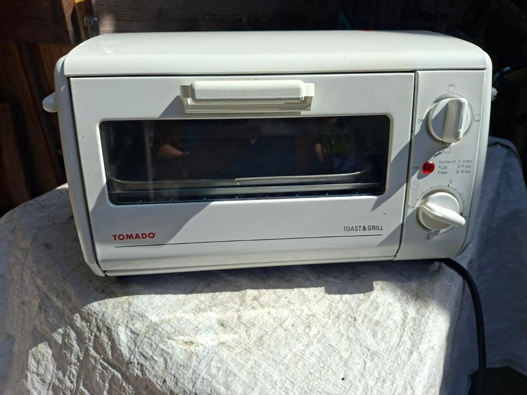 Tomado Mini-oven met Grill - Compact en Handig, Ophalen, Minder dan 45 cm, Minder dan 45 cm, Oven met grill