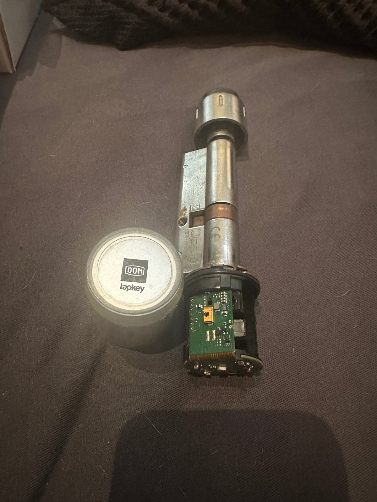 DOM Tapkey batterij 1600mAh 3V voor ELS Pro, Ophalen of Verzenden, Nieuw, Overige typen