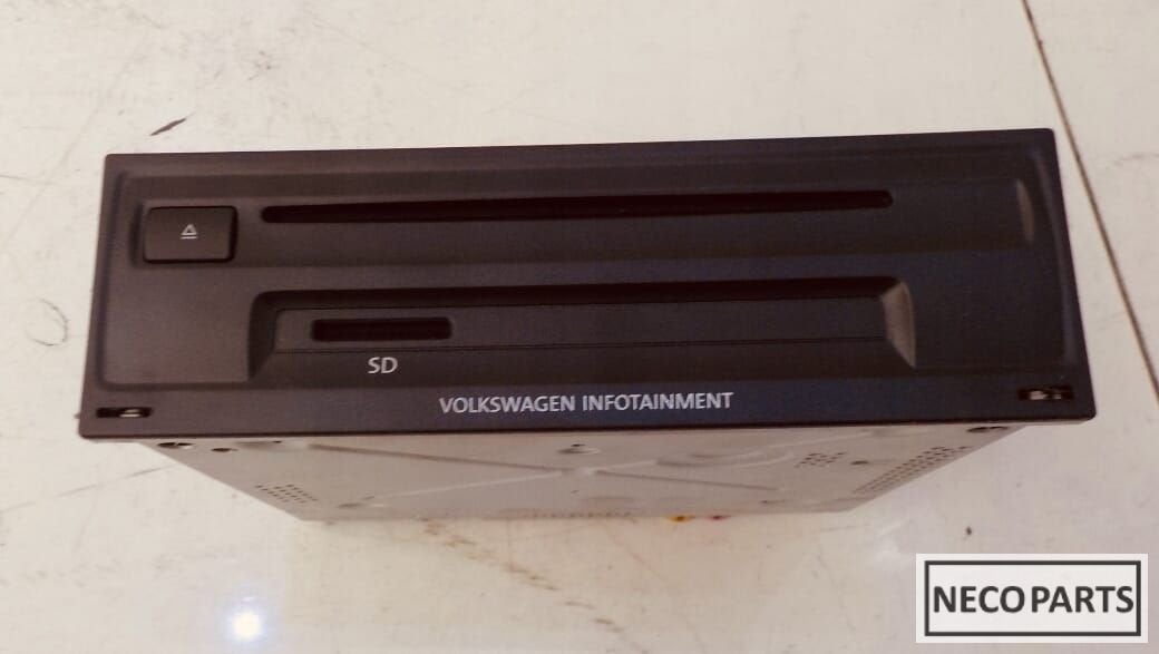 VW GOLF 7 NAVIGATIE NAVIGATIESYSTEEM 3Q0035840A ORIGINEEL, Gebruikt, -, -, Ophalen of Verzenden