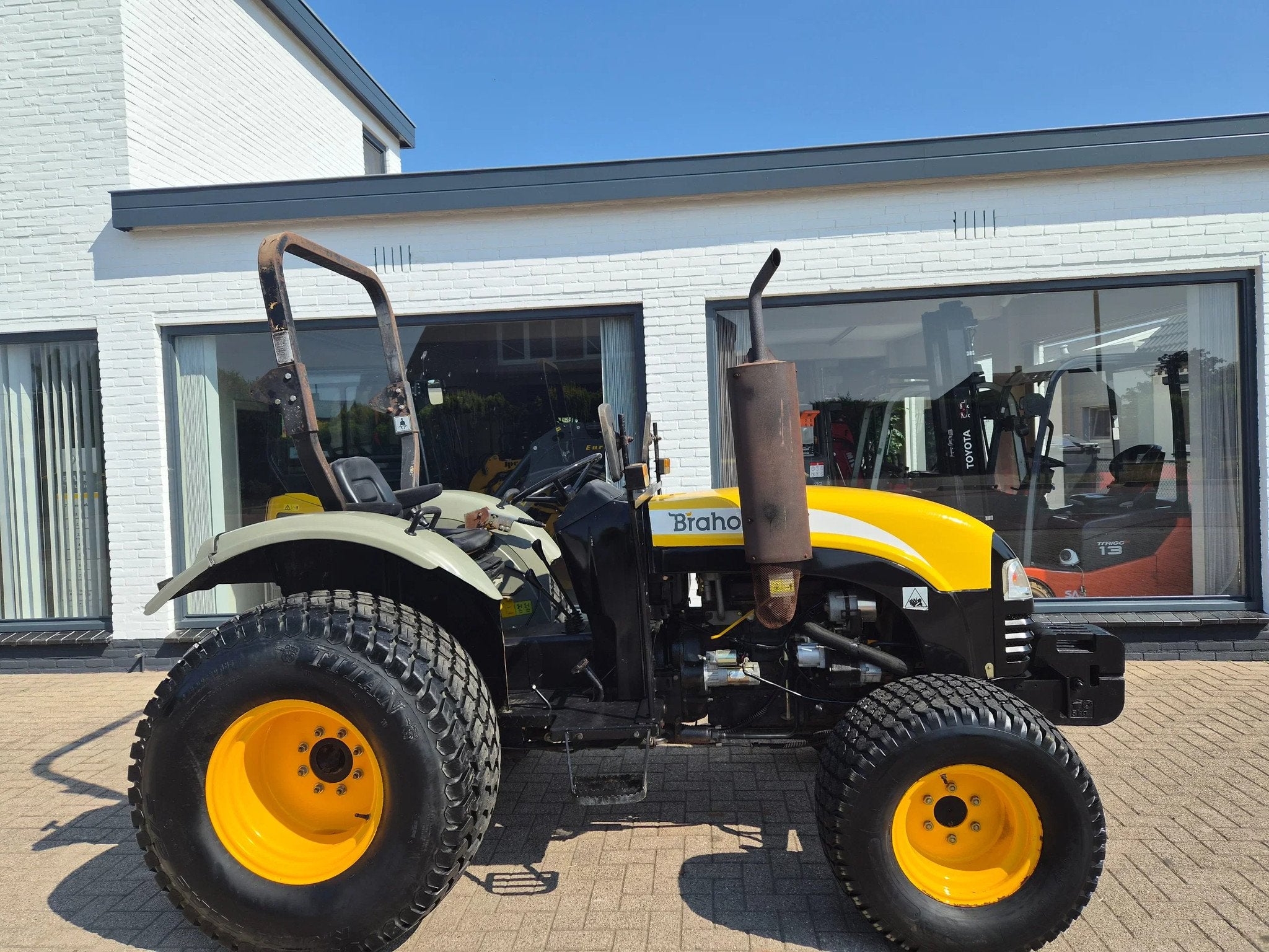 Italtraktor Brahorn Tractor minitractor 40 pk gazonbanden, Overige typen