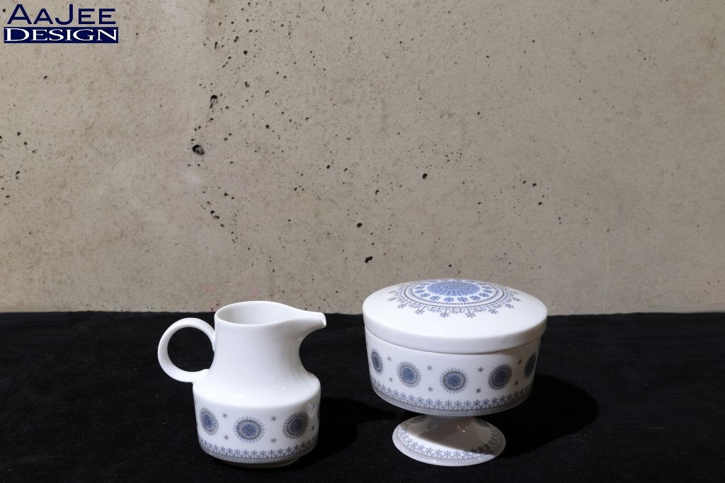 Rosenthal – Ice Blossom – Composition – Tapio Wirkkala, Ophalen of Verzenden, Zo goed als nieuw, Porselein, Overige stijlen