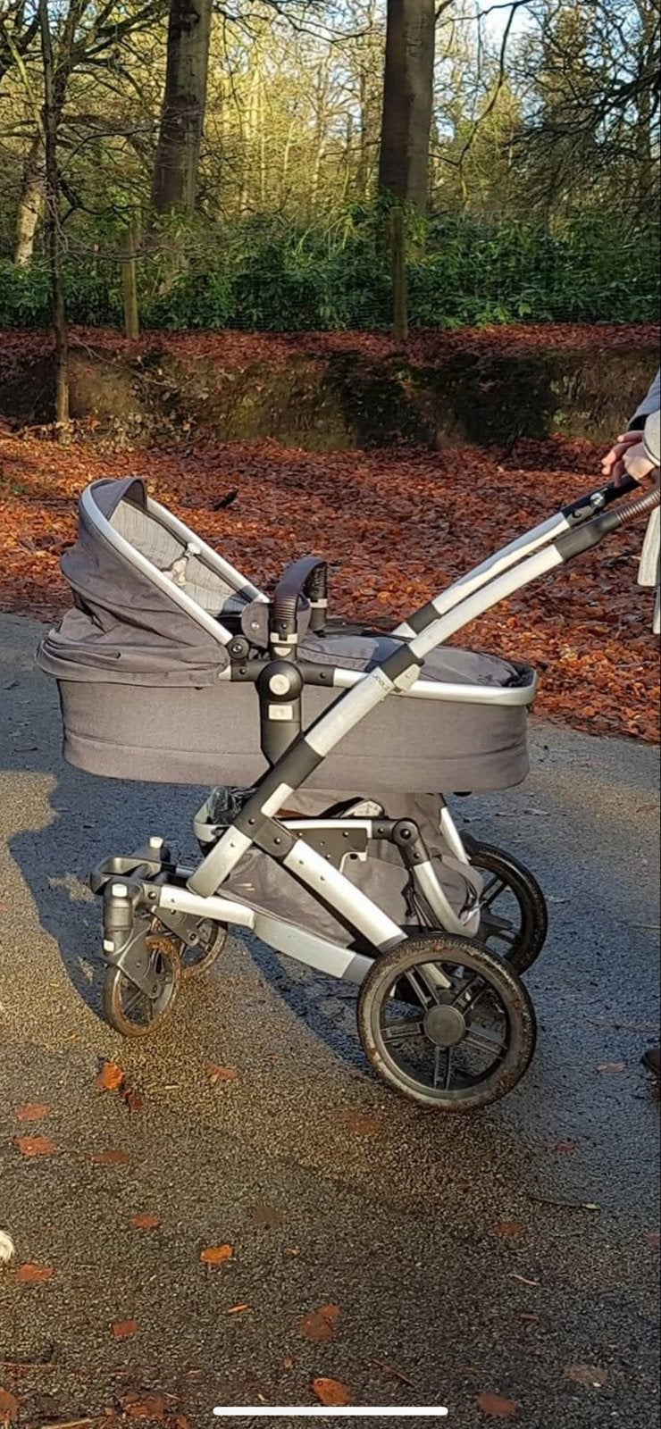 Joolz Geo Earth Combiwagen - Compleet en in nette staat, Kinderen en Baby's, Kinderwagens en Combinaties, Ophalen, Gebruikt, Combiwagen