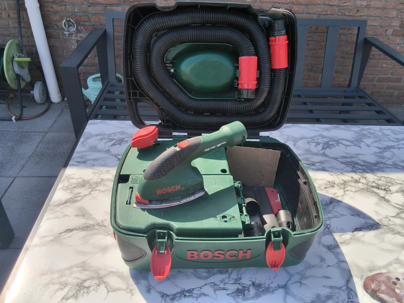 Bosch schuurmachine Vetaro, Ophalen, Gebruikt, Bosch