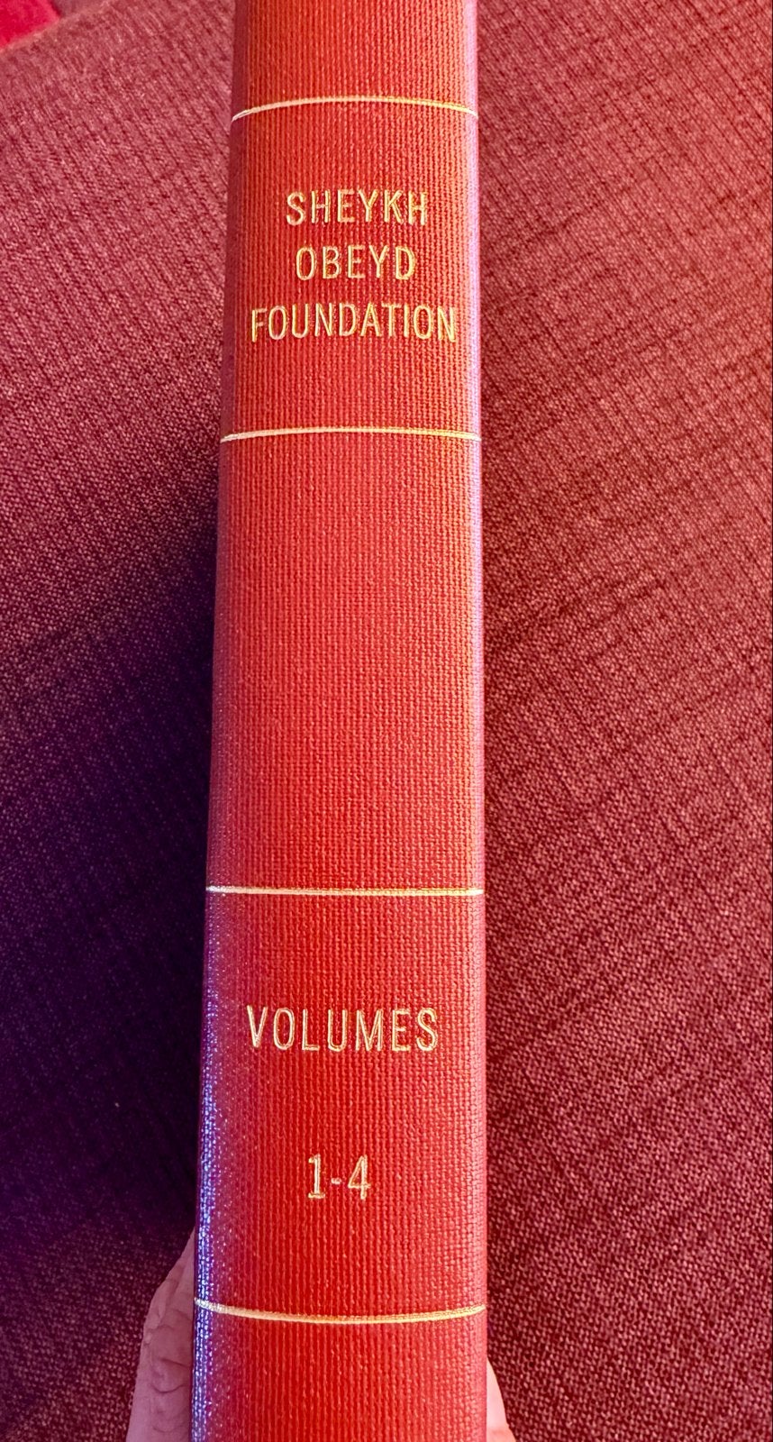 Sheykh Obeyd Foundation Volumes 1-4 - Arabisch Volbloed, Ophalen of Verzenden, Gelezen, Overige onderwerpen
