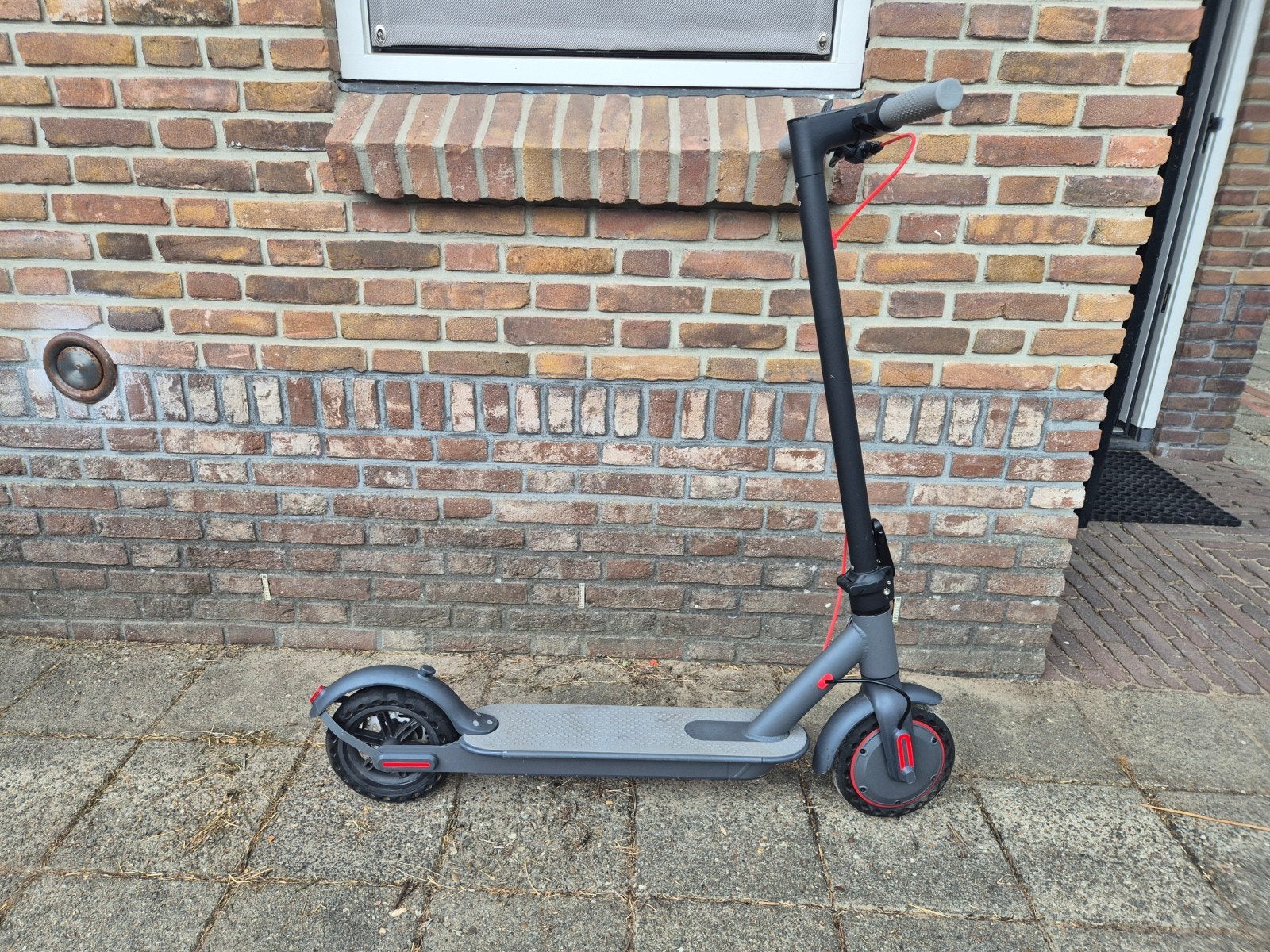 Elektrische step met verlichting en display, Fietsen en Brommers, Steps, Ophalen, Gebruikt, Elektrische step (E-scooter), Onbekend