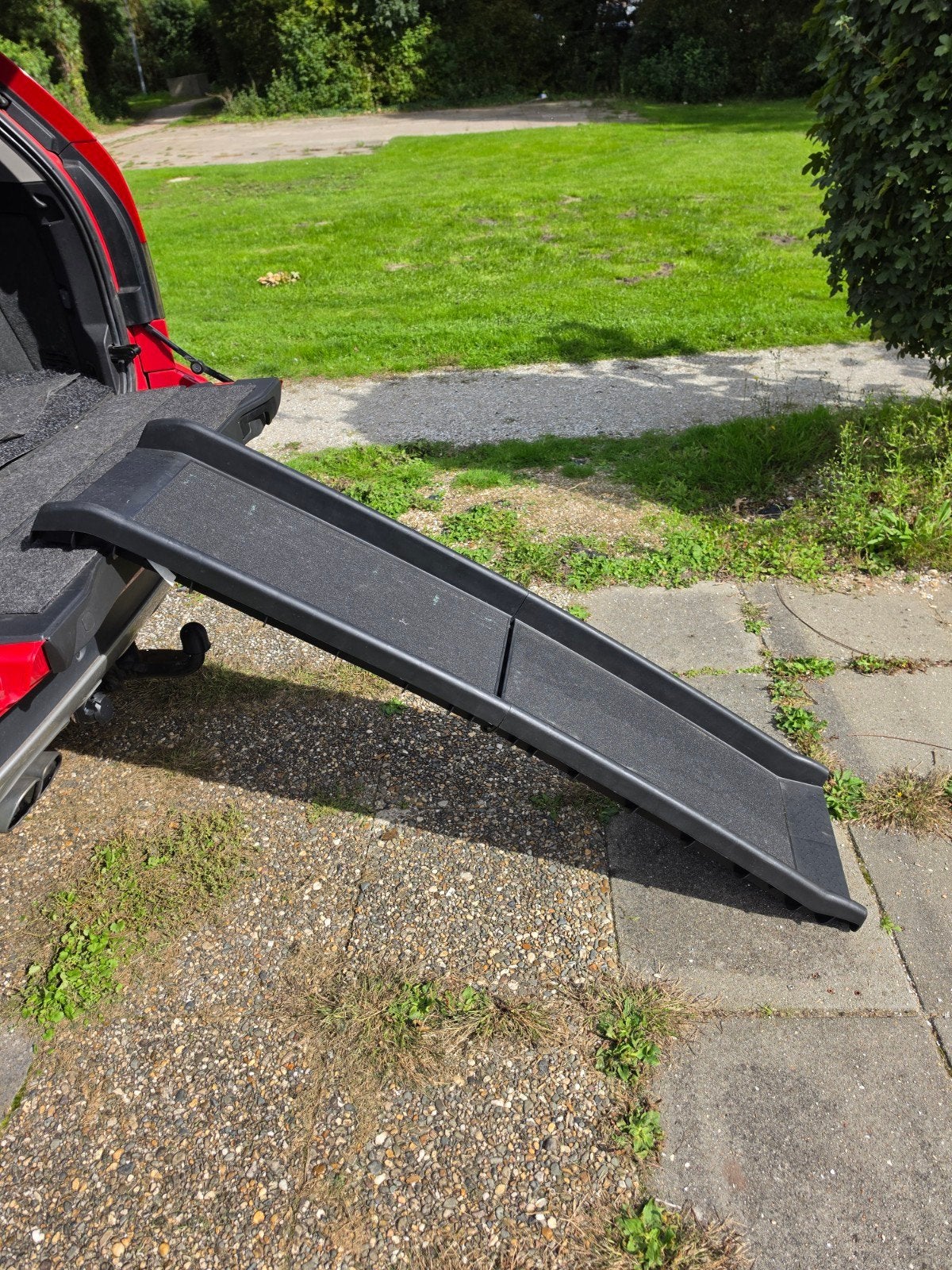 Honden loopplank 156 cm (tot 90 kg), Ophalen, Gebruikt, Hondenloopplank