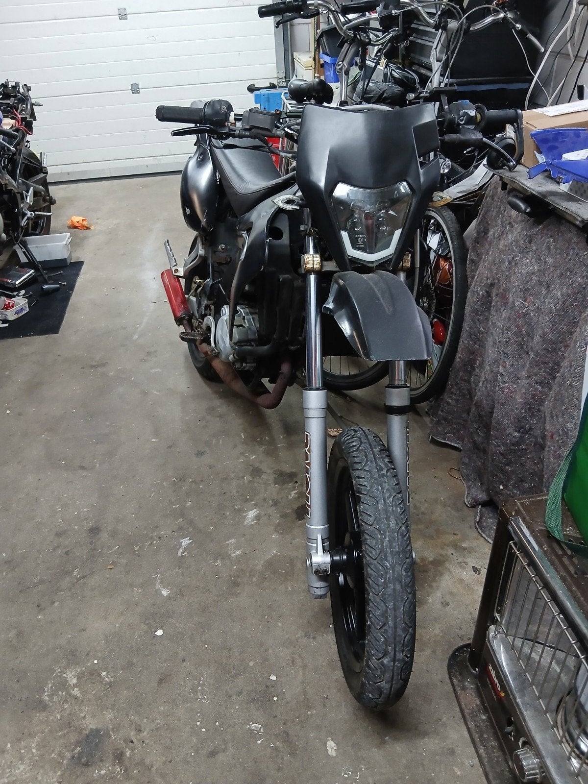 Motorhispania 70cc, Fietsen en Brommers, Brommers | Derbi, Ophalen of Verzenden, Gebruikt