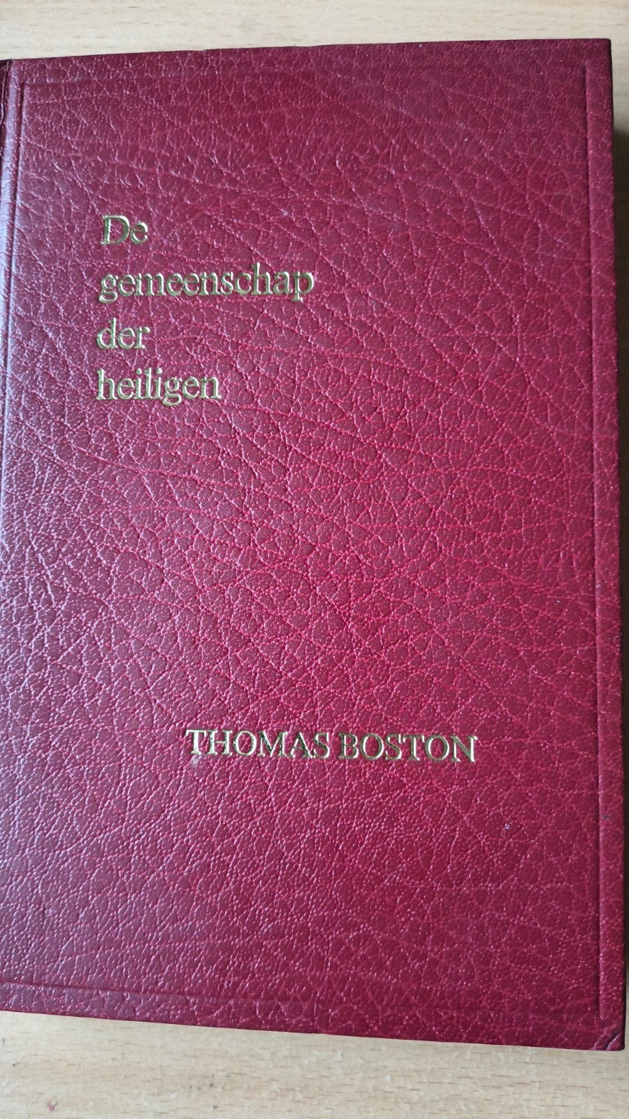 De gemeenschap der Heiligen. Thomas Boston, Boeken, Godsdienst en Theologie, Thomas Boston, Christendom | Protestants, Ophalen of Verzenden