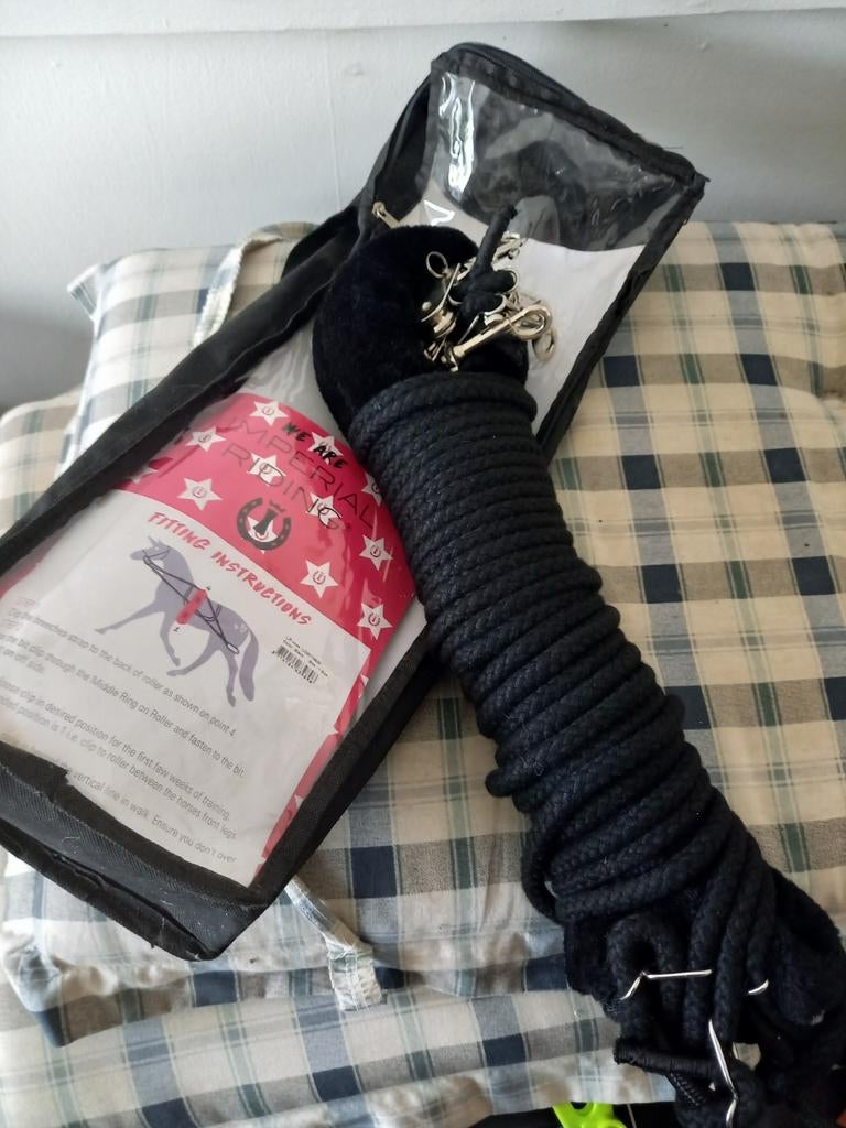 Longeerhulp van imperial riding., Dieren en Toebehoren, Paarden en Pony's | Hoofdstellen en Tuigage, Ophalen of Verzenden, Nieuw