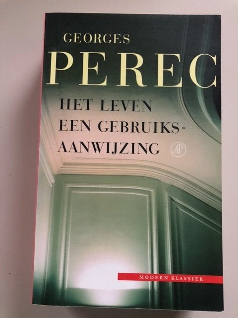 Georges Perec: Het leven een gebruiksaanwijzing, Ophalen of Verzenden, Gelezen