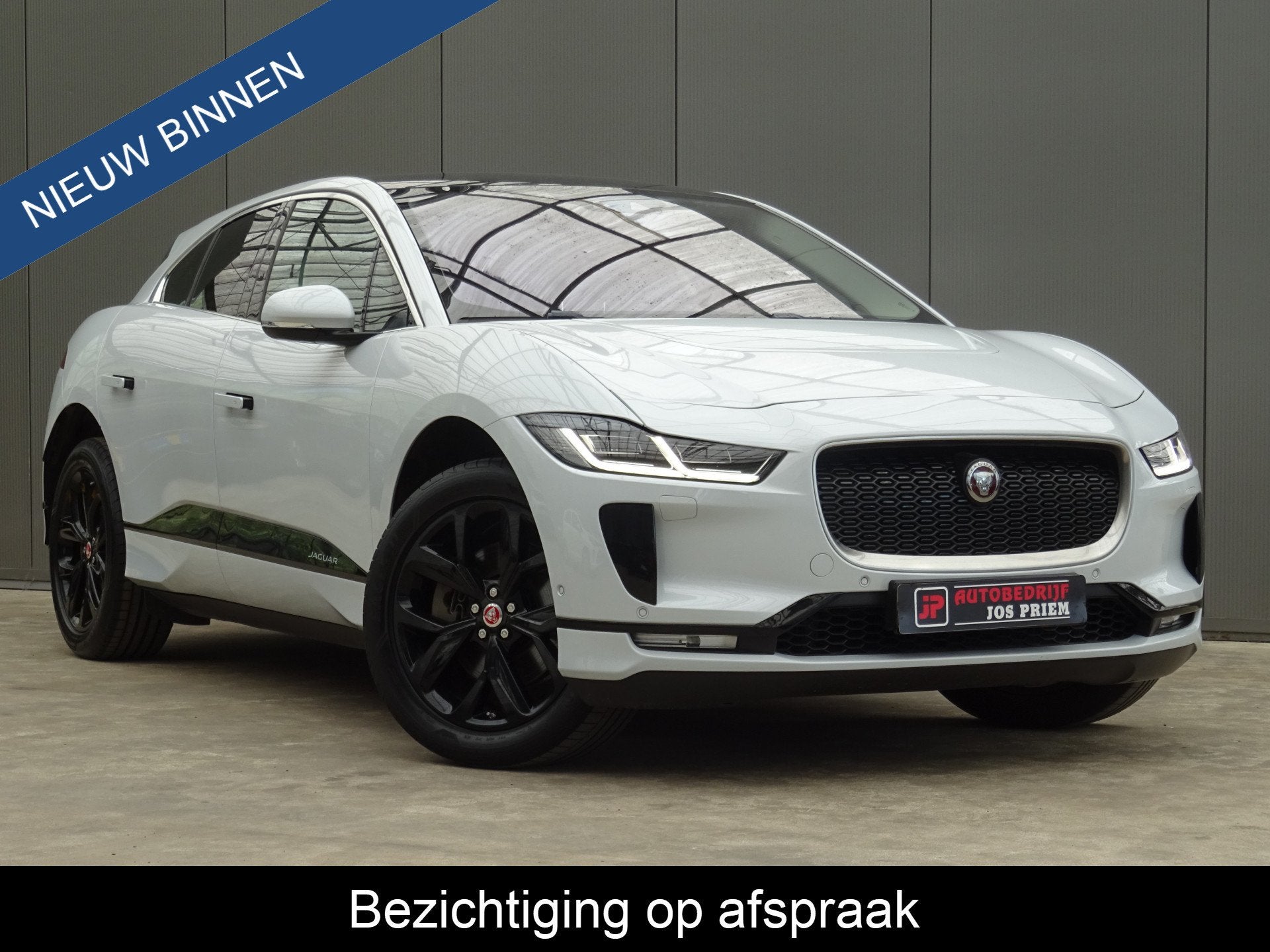 Jaguar I-PACE EV400 Business Edition SE 90 kWh * LEER * PANO, Auto's, Jaguar, Automaat, Gebruikt, Zwart, I-PACE