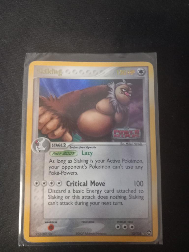 Slaking - 13/108, Ophalen, Gebruikt, Losse kaart, Foil