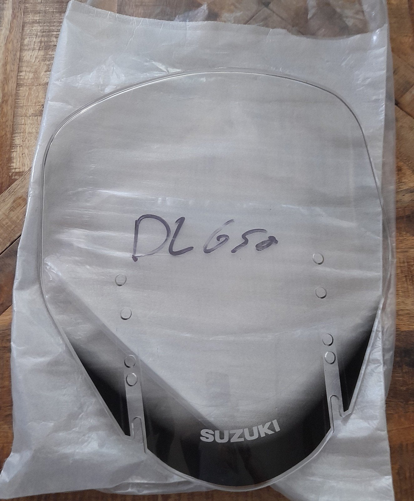 Suzuki DL650 V-Strom / GSF650 Bandit Windscherm, Motoren, Ophalen of Verzenden, Gebruikt