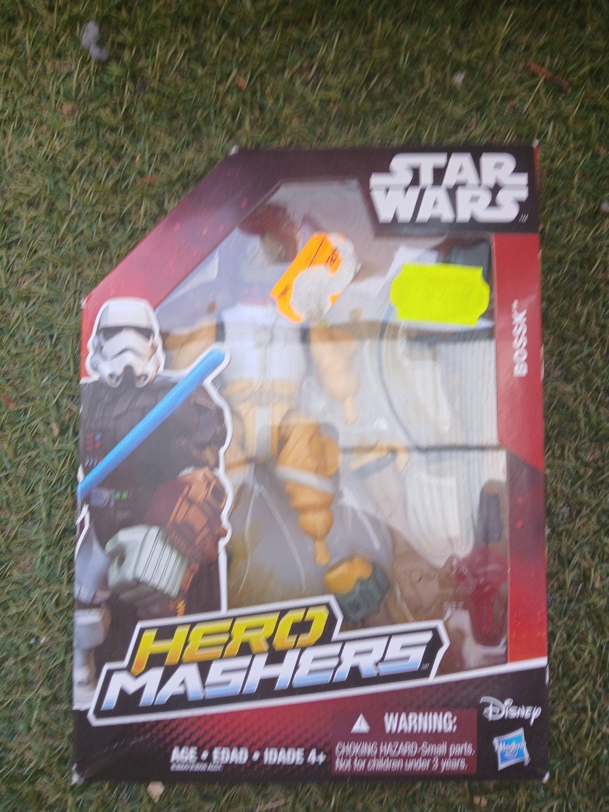 Star Wars Hero Mashers Bossk Actiefiguur, Ophalen of Verzenden