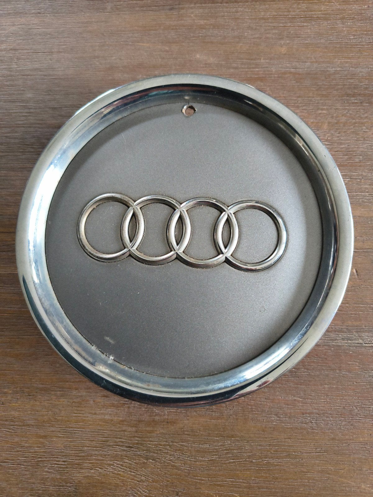 Audi wieldop / naafdop - 126 mm, Ophalen of Verzenden, Gebruikt