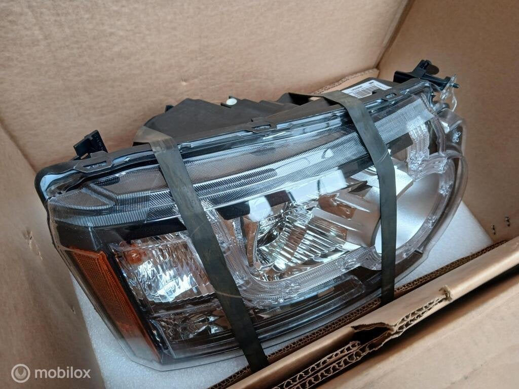 Nieuwe Koplampen Land Rover Discovery IV 4 Halogeen Koplamp, Land Rover, Land Rover, Nieuw, Ophalen of Verzenden
