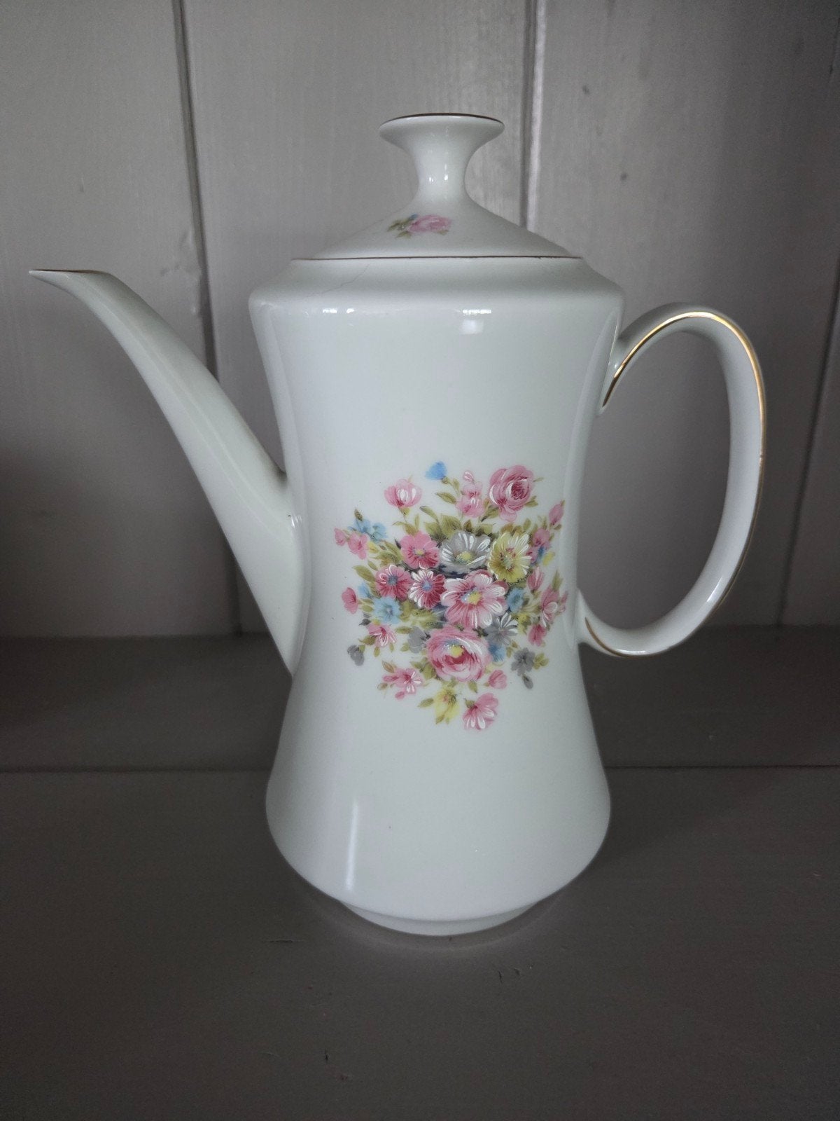 Vintage koffiepot Bavaria Johann Seltmann Vohenstrauss, Antiek en Kunst, Ophalen of Verzenden