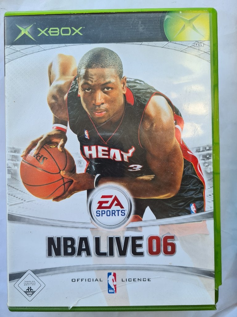 NBA live 06, Gebruikt, 1 speler, Racen en Vliegen, Ophalen of Verzenden