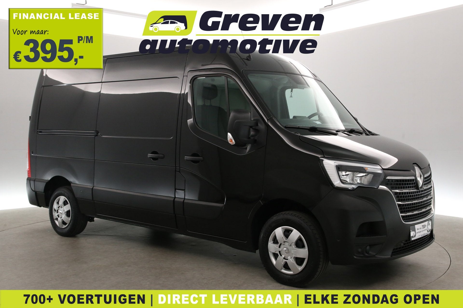 Renault Master 2.3 dCi L2H2 180PK | Automaat | Airco | Cruis, Stof, Gebruikt, Euro 6, 4 cilinders