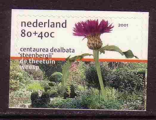 Nederland 2001 1972 Zomer, De Theetuin, Postfris, Ophalen of Verzenden, Na 1940, Postfris