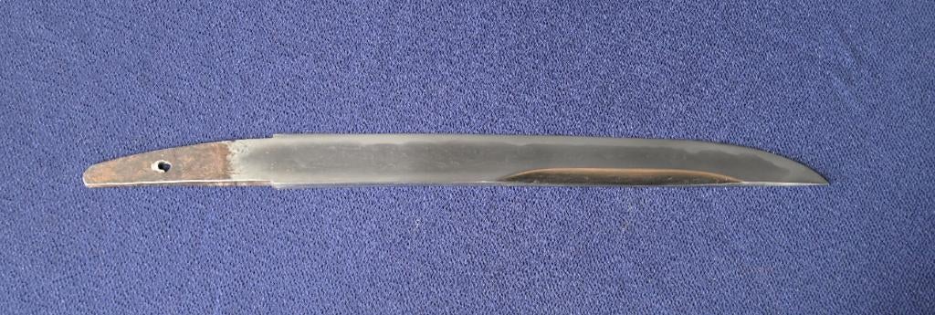 Tanto Nihonto (NTHK - 'Kanemitsu') 25,7cm - Begin Showa, Verzenden