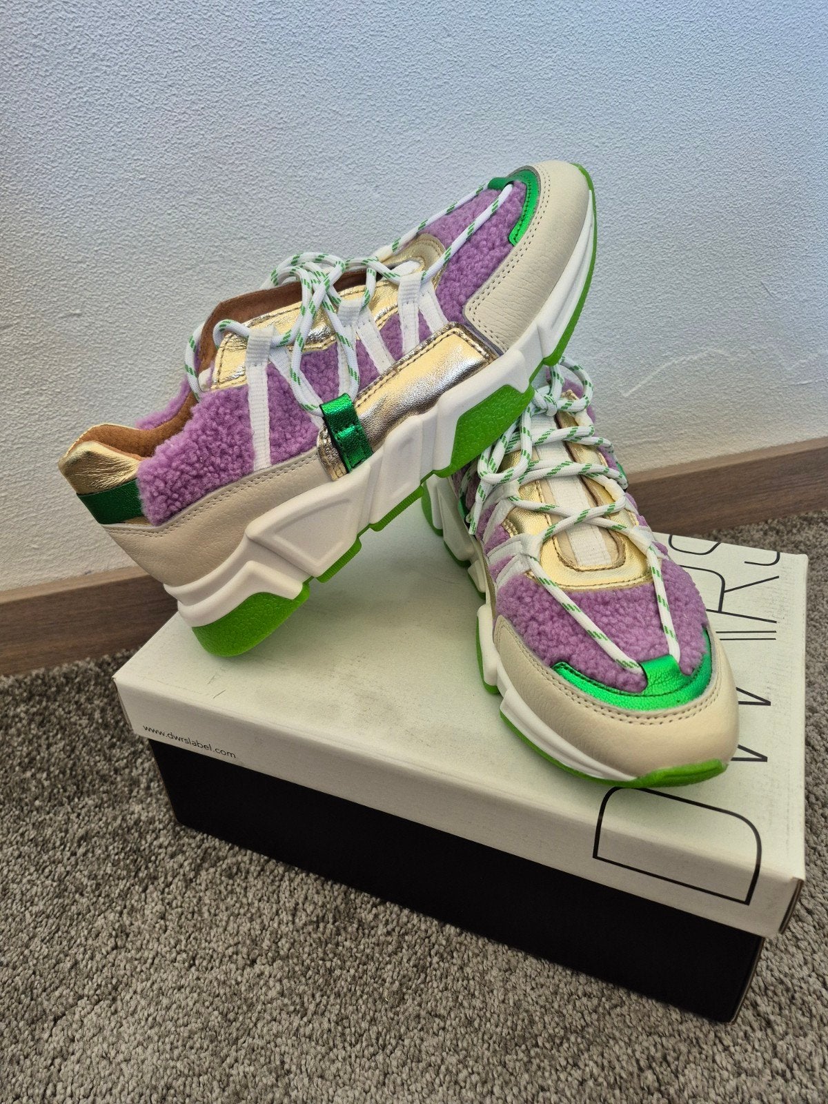 DWRS Sneakers, nieuw, DWRS, Nieuw, Ophalen of Verzenden, Sneakers of Gympen