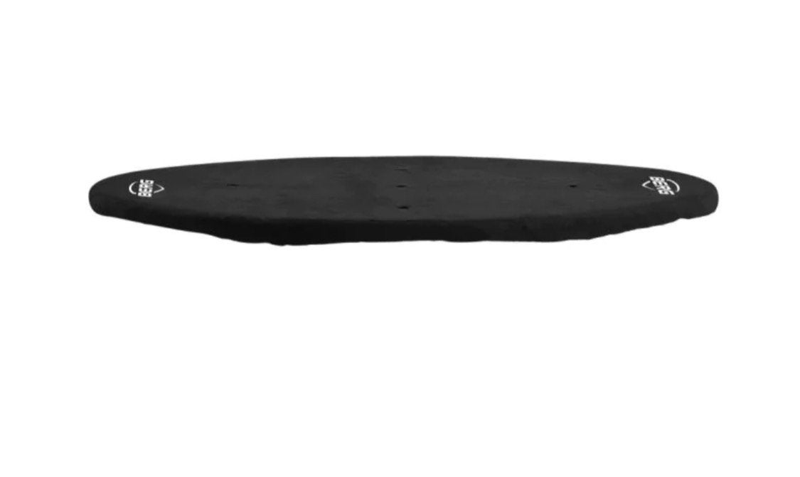 Trampoline afdekhoes 1x gebruikt  350x250 cm Berg zwart, Ophalen of Verzenden, Zo goed als nieuw