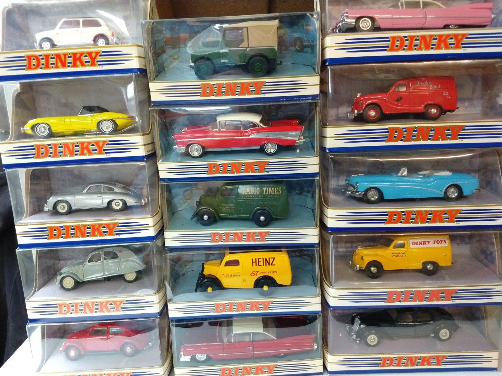 Dinky Toys auto's serie D1 tm D32, Verzenden, Nieuw, Auto, Dinky Toys