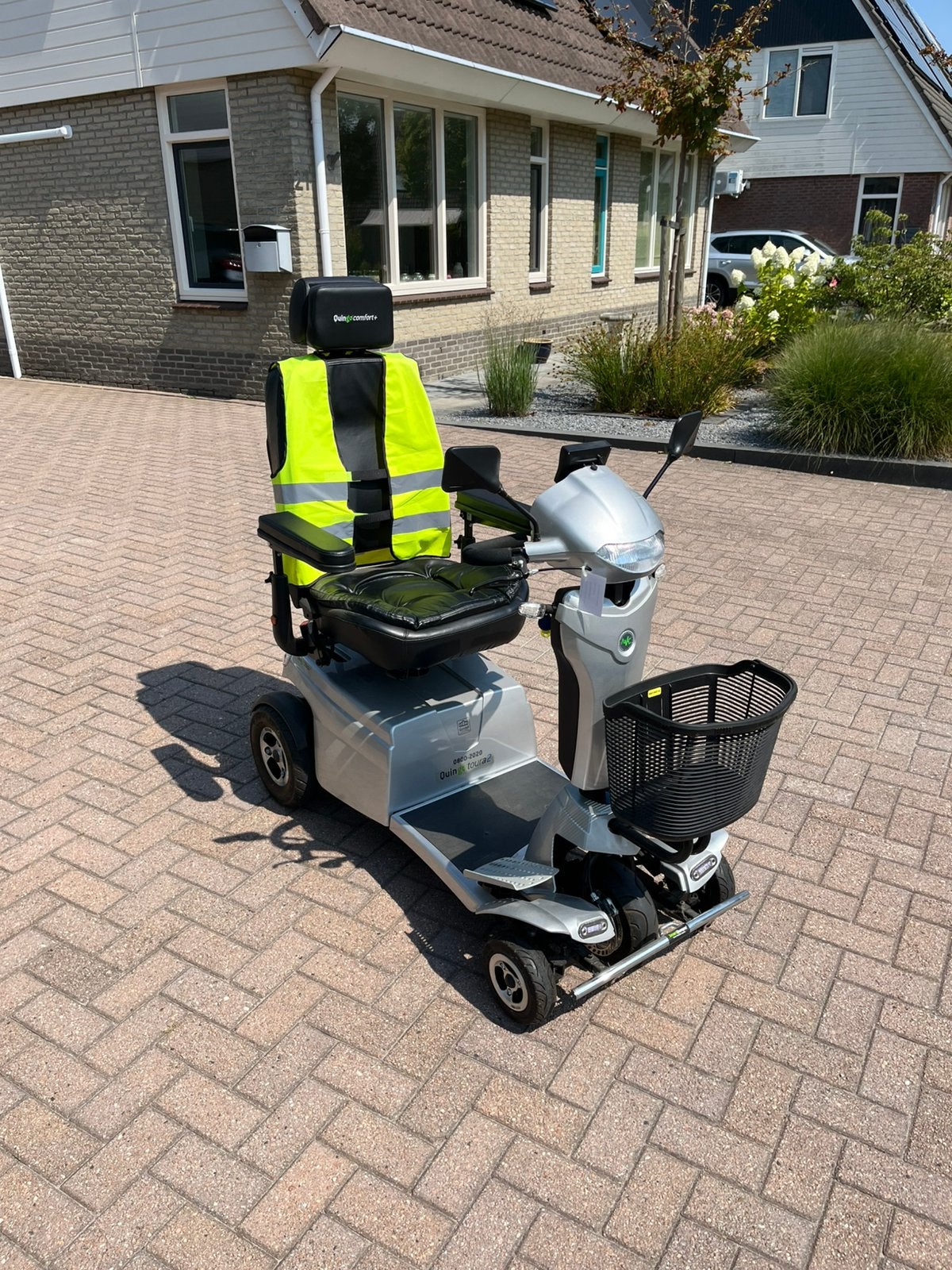 Scootmobiel Quingo toura 2 (400 km), Auto diversen, Ophalen, Zo goed als nieuw
