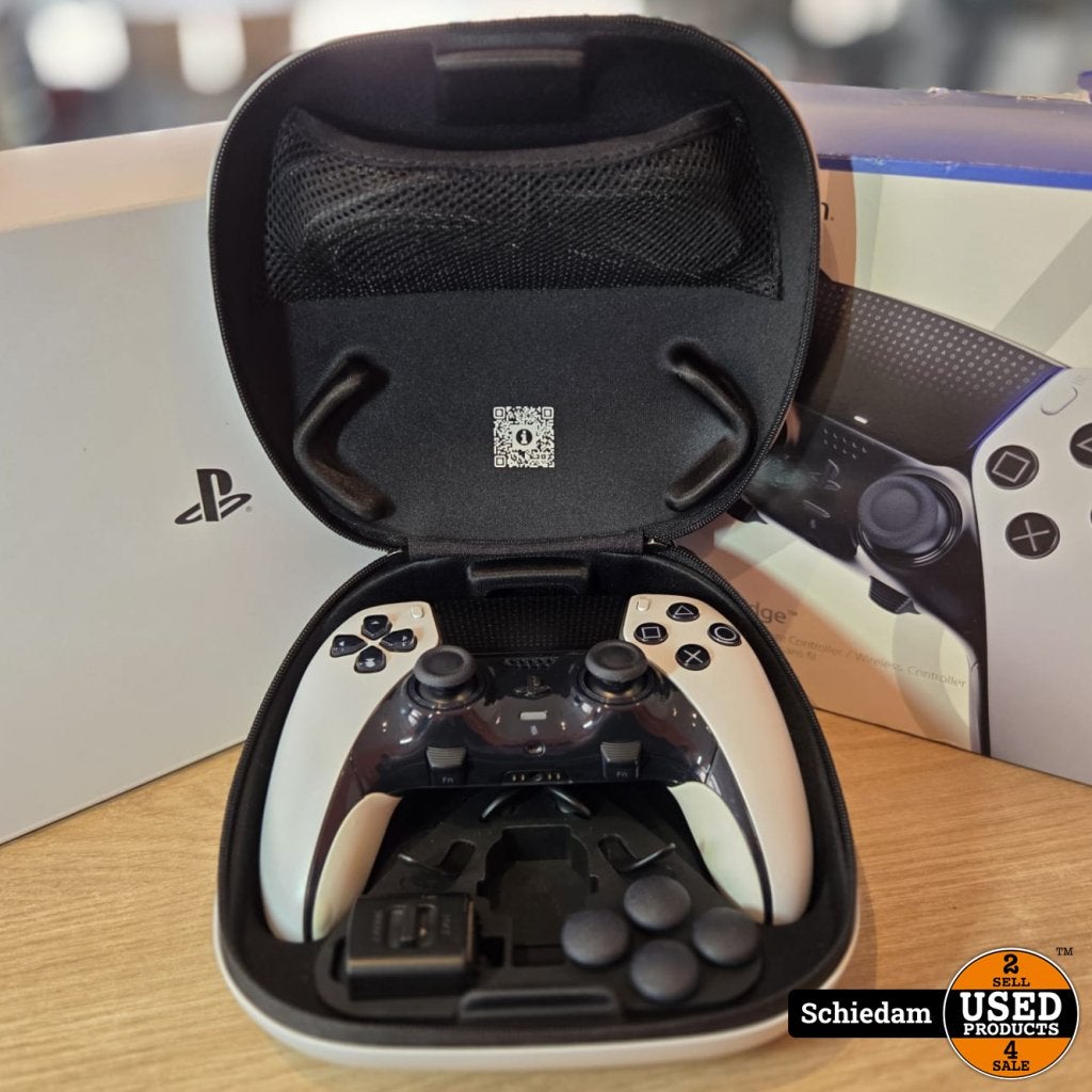 Playstation 5  Dualsense Edge Controller | incl. garantie, Sony, Gebruikt, Support@sony.com, 1-7-1 Konan, Minato-ku
Tokyo 108-0075
Japan
