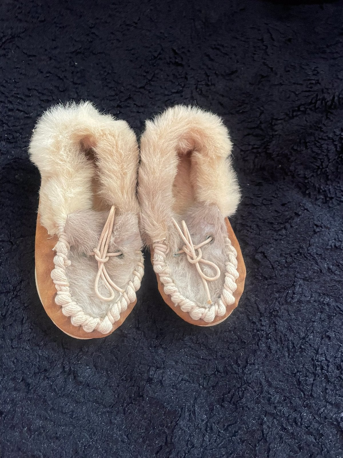 Nieuwe Australische Kangaroo-bont Kinderschoenen maat 21-22, Ophalen, Meisje, Schoenen, Nieuw