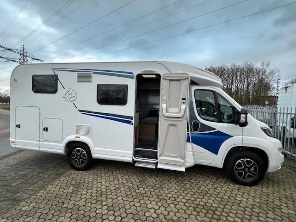 Knaus L!ve Ti 650 MEG 160PK-AUTOMAAT-698CM NIEUW!, Automaat, Standaard zit, Ringverwarming, Fiat