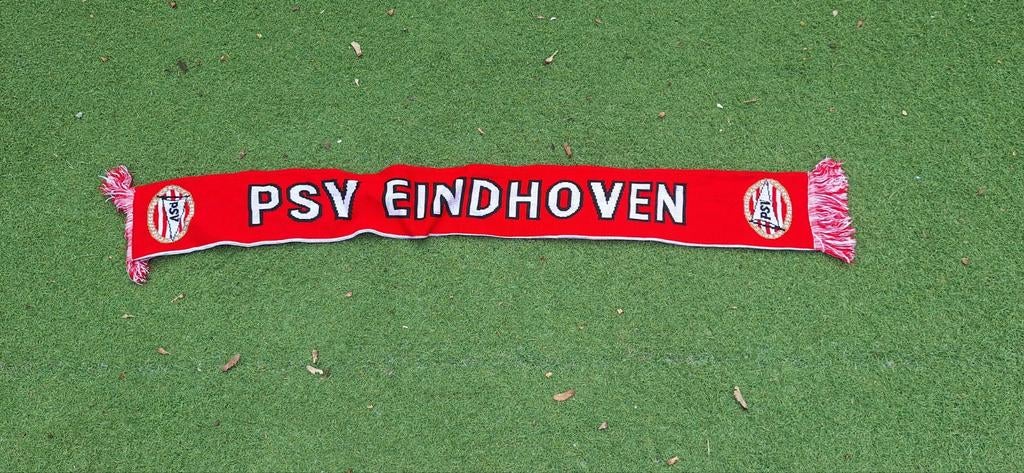 Psv Eindhoven Mercedes Benz sjaal (10526), Verzamelen, Sportartikelen en Voetbal, ., Ophalen of Verzenden, Zo goed als nieuw, .
